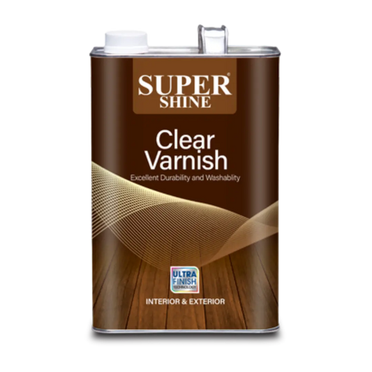 Super Shine Clear Varnish