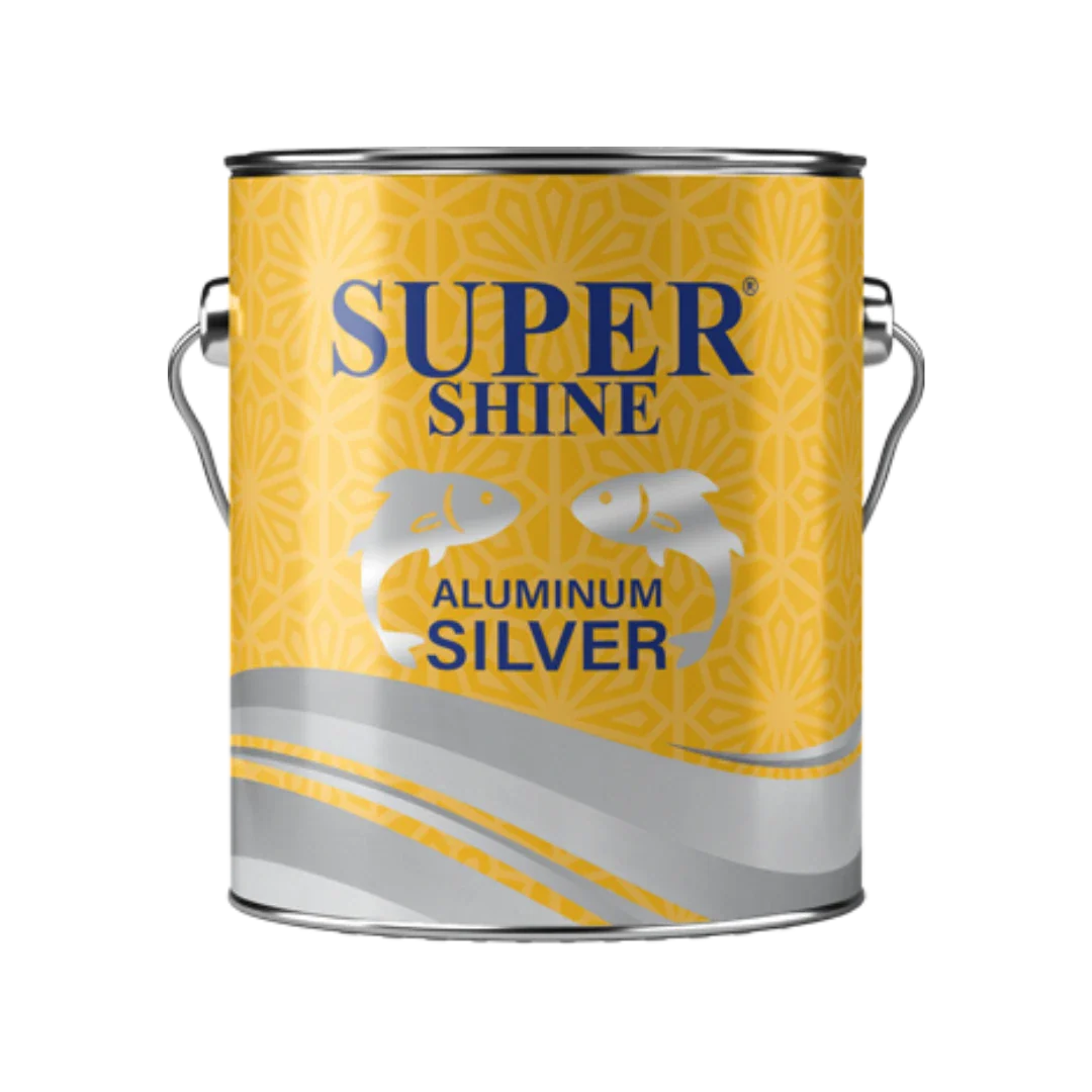 Super Shine Aluminium Silver