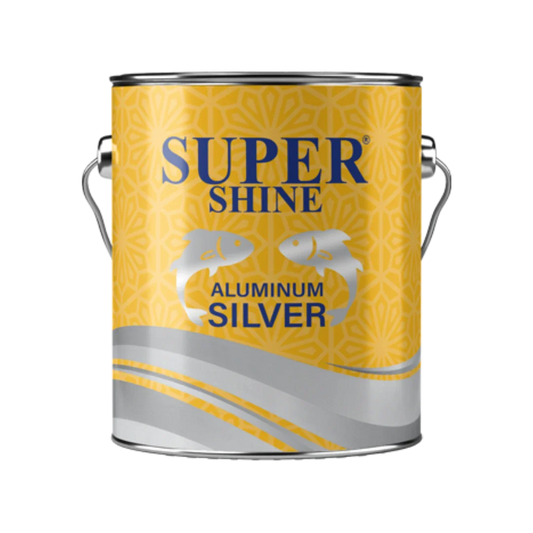 Super Shine Aluminium Silver